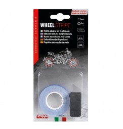 Wheel Stripe Racing, profilo adesivo per cerchi ruota - Blu