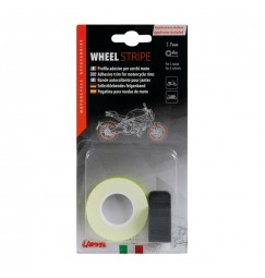 Wheel Stripe Fluo, profilo adesivo per cerchi ruota - Giallo