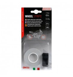 Wheel Stripe Reflective, profilo adesivo per cerchi ruota - Bianco