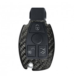 Cover in fibra di carbonio per chiavi auto, conf. singola - compatibile per - Mercedes - 1
