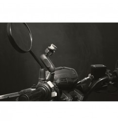 Titan Pole Orbit, supporto a braccio snodato con attacco per specchietti e viti passanti