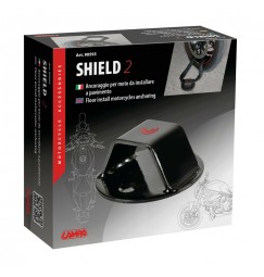Shield 2, ancoraggio per moto da installare a pavimento