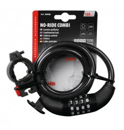 No-Ride Combi, cavetto antifurto - 100 cm
