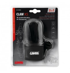 Claw XS, lucchetto bloccadisco
