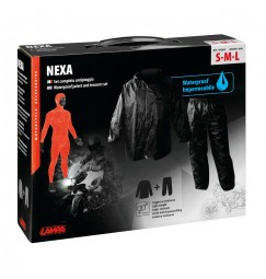 Nexa, completo antipioggia giacca e pantalone - 1 (S-M-L)