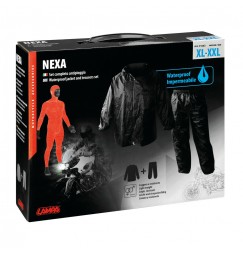 Nexa, completo antipioggia giacca e pantalone - 2 (XL-XXL)