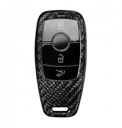Cover in fibra di carbonio per chiavi auto, conf. singola - compatibile per - Mercedes - 3