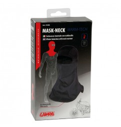Mask-Neck, sottocasco in tessuto tecnico con scaldacollo