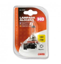 12V Lampada alogena - H8 - 35W - PGJ19-1 - 1 pz  - D/Blister
