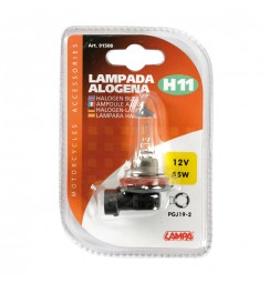 12V Lampada alogena - H11 - 55W - PGJ19-2 - 1 pz  - D/Blister