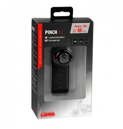 Pinch XL, lucchetto bloccadisco - Perno Ø 10 mm - Nero