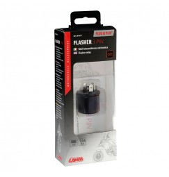 Flasher 3 Pin, intermittenza elettronica plug & play - 12V - 10A