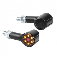 Magnifier Rear, indicatori di direzione a led e luce di posizione/stop posteriori - 12V LED