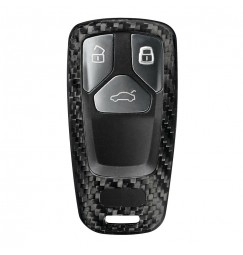 Cover in fibra di carbonio per chiavi auto, conf. singola - compatibile per - Audi - 3