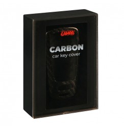 Cover in fibra di carbonio per chiavi auto, conf. singola - compatibile per - Audi - 3
