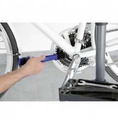 Spazzola pulisci catena per ciclo e moto