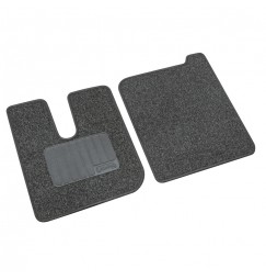 Set tappeti su misura in moquette - compatibile per  Iveco Stralis (08/02>12/12) cab. larga/large -  Iveco Stralis (07/12>12/19)