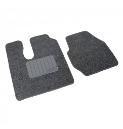 Set tappeti su misura in moquette - compatibile per  Mercedes Actros MP2 (04/03>12/08) no tunnel -  Mercedes Actros MP3 (06/08>1