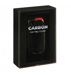 Cover in fibra di carbonio per chiavi auto, conf. singola - compatibile per - Seat, Skoda, Volkswagen - 1