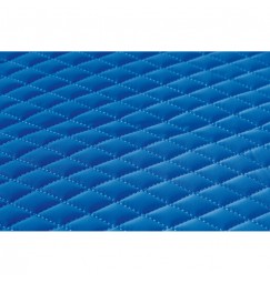 Coppia tappeti in Skeentex - Blu - compatibile per Daf XF 105 (02/04>12/14) automatico, manuale, con Webasto, senza Webasto