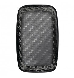 Cover in fibra di carbonio per chiavi auto, conf. singola - compatibile per - Jaguar, Land Rover - 1