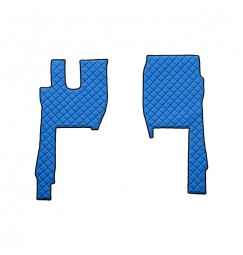 Coppia tappeti in Skeentex - Blu - compatibile per Ford F-Max (10/18>)
