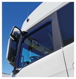 Top-Only, deflettori aria su misura, in acrilico - compatibile per Scania R Serie 7 - New Generation (11/16>)  - Scania S Serie 