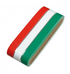Sticky Flag, striscia tricolore Italia in rotolo - 5x500 cm