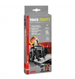 Truck-tights, copertura elasticizzata per spirali aria ed elettriche - Rosso