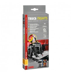 Truck-tights, copertura elasticizzata per spirali aria ed elettriche - Giallo