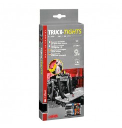 Truck-tights, copertura elasticizzata per spirali aria ed elettriche - Nero
