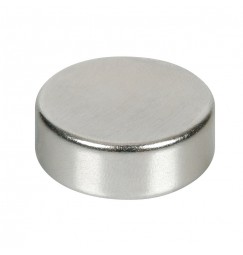 Disco magnetico al neodimio - 132N - 27x10 mm - Blister