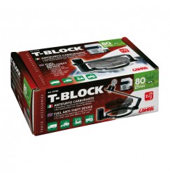 T-Block, antifurto carburante - Ø 80 mm