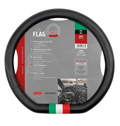 Flag Italia, coprivolante su misura in Skeentex - compatibile per - Iveco S-Way (10/2019>)