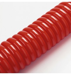 Tubo aria a spirale - Rosso