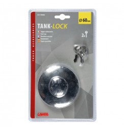 Tank-Lock, tappo serbatoio con serratura - Ø 60 mm