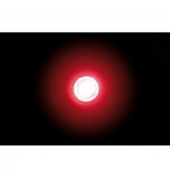 Luce perimetrale da incasso a 1 led, 12/24V - Rosso