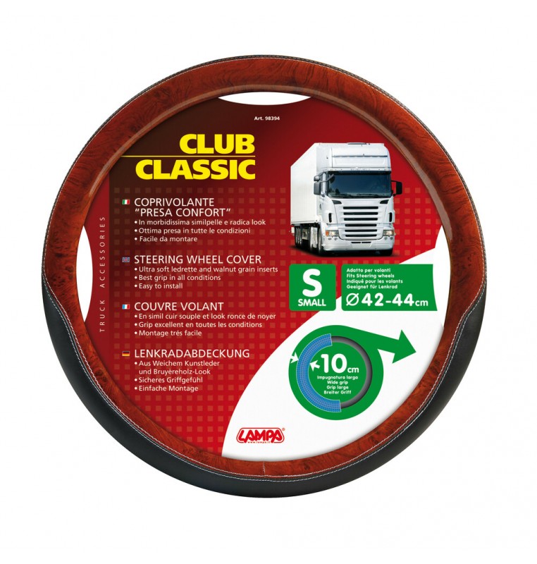 Club Classic, coprivolante in Skeentex - S - Ø 42/44 cm