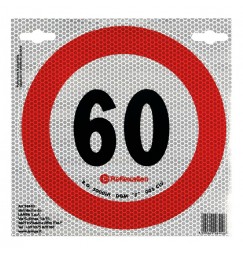 Contrassegno limite velocità - 60 Km/h