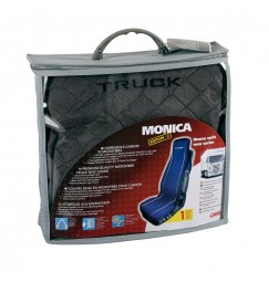 Monica, coprisedile in microfibra per camion - Grigio