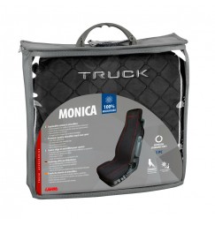 Monica, coprisedile in microfibra per camion - Antracite