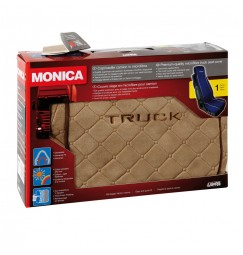 Monica, coprisedile in microfibra per camion - Beige
