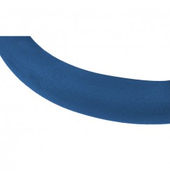 Soft Touch, coprivolante in microfibra - S - Ø 42/44 cm - Blu