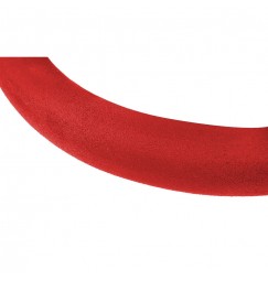 Soft Touch, coprivolante in microfibra - S - Ø 42/44 cm - Rosso