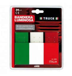 Spell-It Led emblema, 24V - Italia