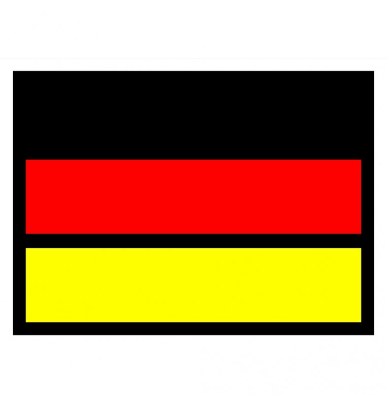 Spell-It Led emblema, 24V - Germania
