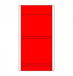 Scaffale modulare F3, kit pannelli e accessori - 210 cm