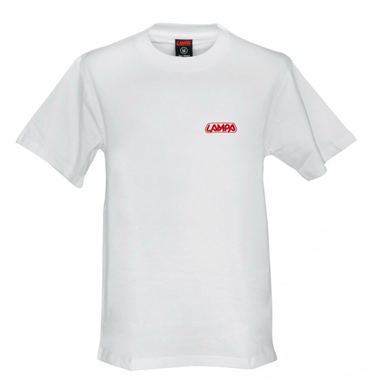 T-Shirt, bianco - S