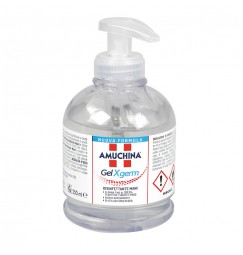Amuchina Gel X-Germ, disinfettante mani, flacone con erogatore - 250 ml