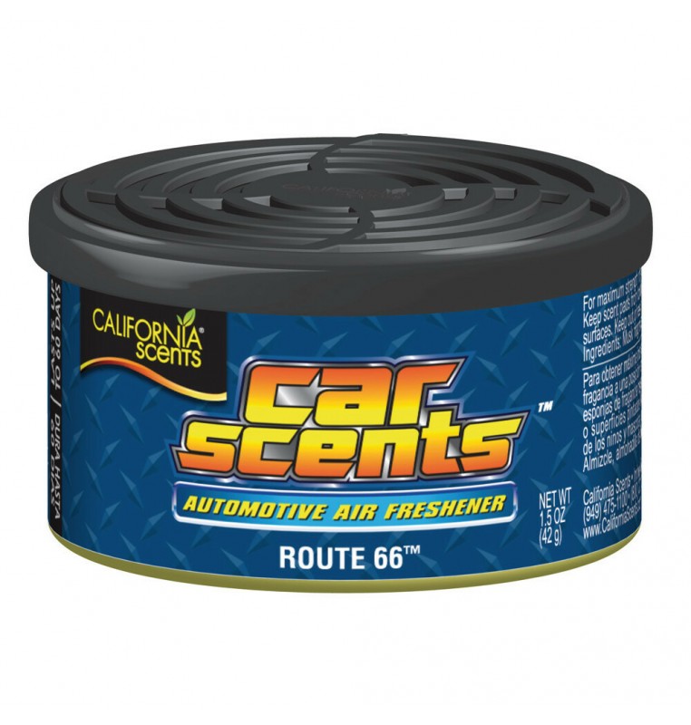 Espositore con 12 deodoranti Car Scents - Route 66